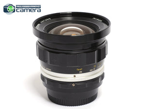 Nikon Nikkor-UD Auto 20mm F/3.5 non-AI Lens *EX+*