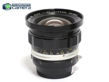 Load image into Gallery viewer, Nikon Nikkor-UD Auto 20mm F/3.5 non-AI Lens *EX+*