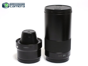 Hasselblad XCD 135mm F/2.8 Lens w/1.7x Converter Shutter Count 604 *EX+*