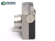 Load image into Gallery viewer, Contax T3 P&amp;S Camera Titanium Silver w/Sonnar 35mm T* Lens *MINT-*