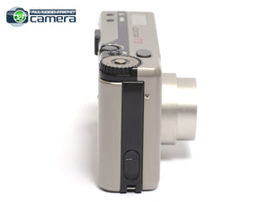 Contax T3 P&S Camera Titanium Silver w/Sonnar 35mm T* Lens *MINT-*