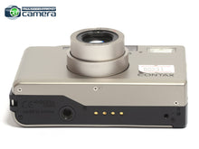 Load image into Gallery viewer, Contax T3 P&amp;S Camera Titanium Silver w/Sonnar 35mm T* Lens *MINT-*