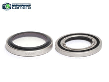 Load image into Gallery viewer, Contax T3 P&amp;S Camera Titanium Silver w/Sonnar 35mm T* Lens *MINT-*