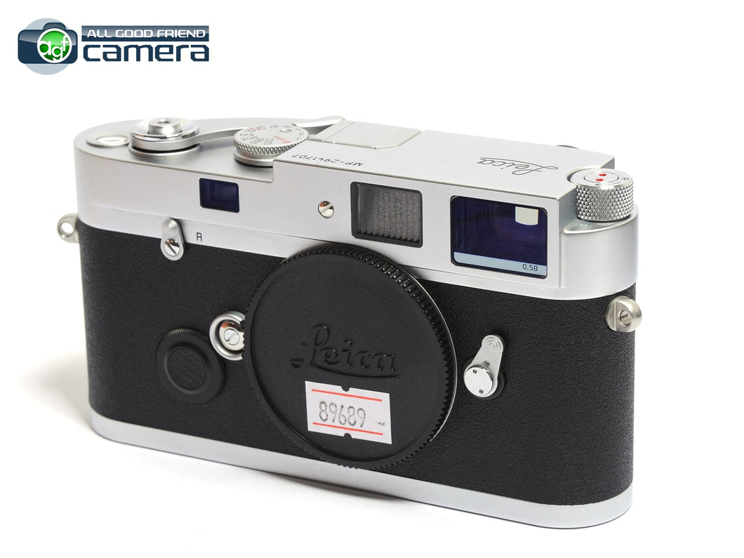 Leica MP Rangefinder Film Camera Silver 0.58 Viewfinder *MINT*