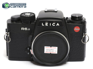 Leica R6.2 Film SLR Camera Black *EX+*