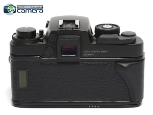 Leica R6.2 Film SLR Camera Black *EX+*