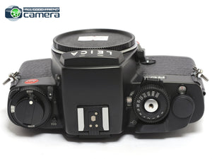 Leica R6.2 Film SLR Camera Black *EX+*