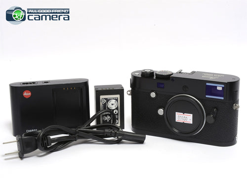 Leica M-P 240 Digital Rangefinder Camera Black Paint 10773 *EX*