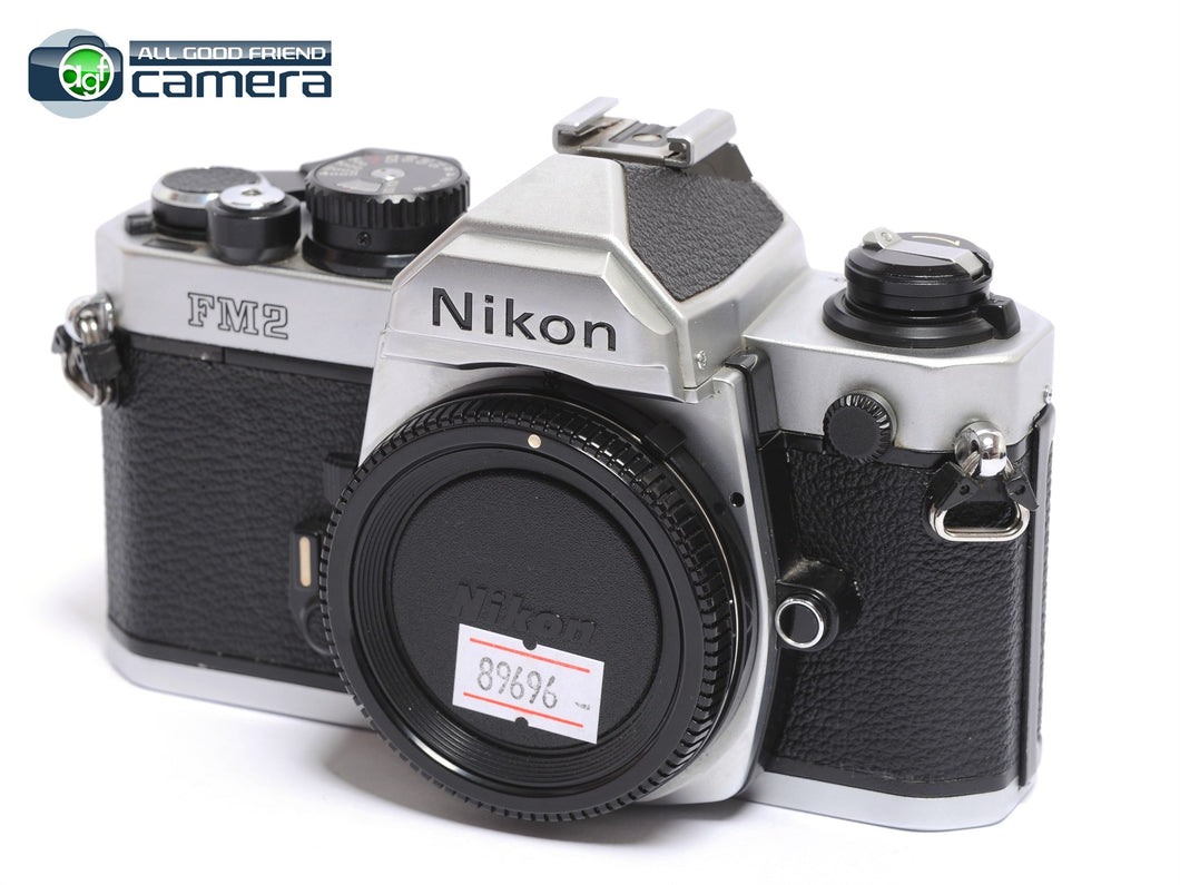 Nikon FM2 NEW Film SLR Camera Silver FM2N *EX+*