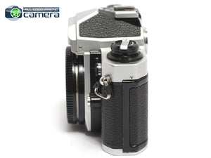 Nikon FM2 NEW Film SLR Camera Silver FM2N *EX+*