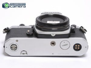 Nikon FM2 NEW Film SLR Camera Silver FM2N *EX+*