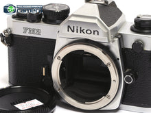 Load image into Gallery viewer, Nikon FM2 NEW Film SLR Camera Silver FM2N *EX+*