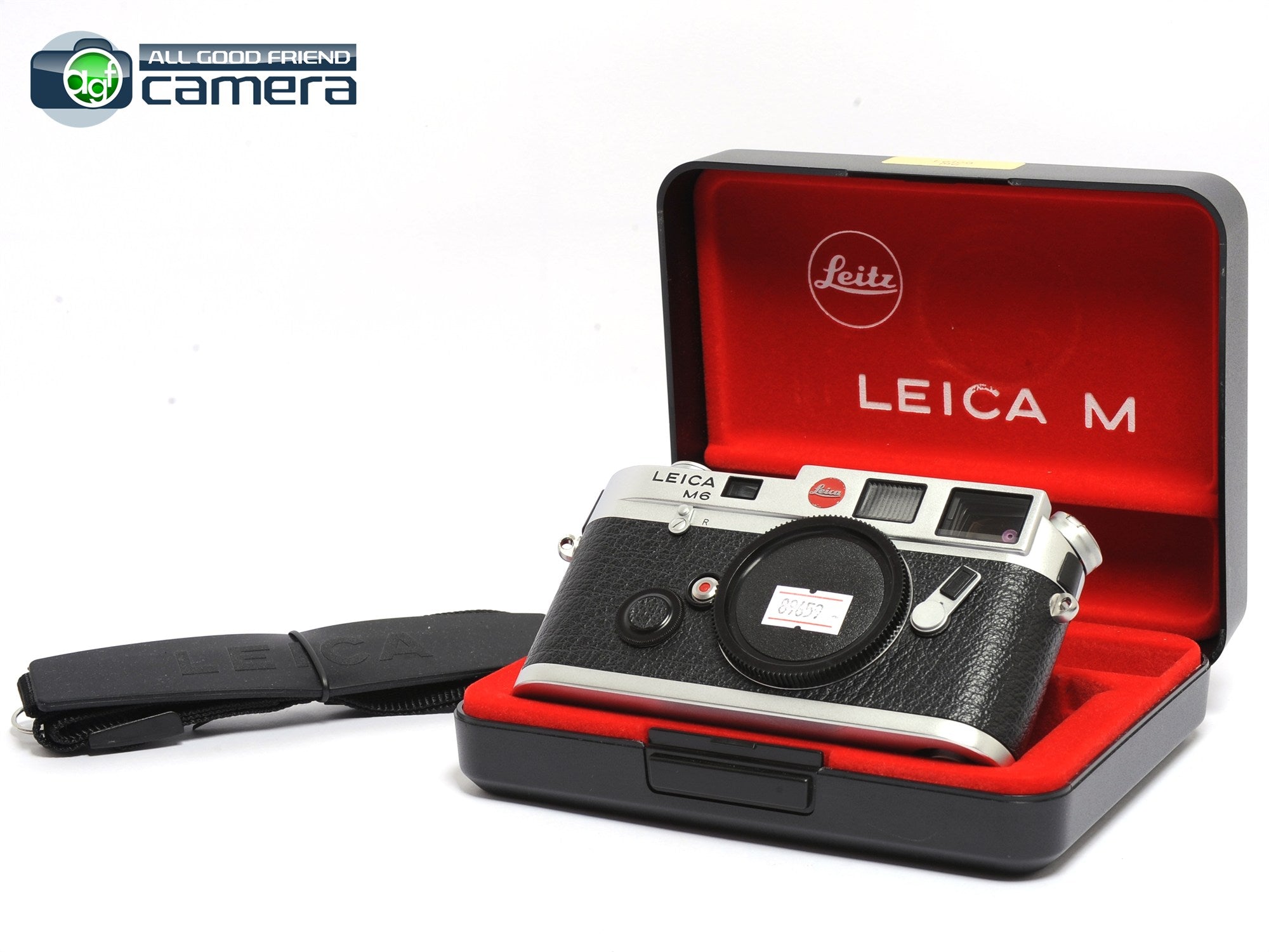 Leica M6 Classic Rangefinder Camera Silver 0.72 Viewfinder *EX+*