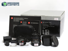 Load image into Gallery viewer, Leica Macro-Elmar-M 90mm F/4 Lens Set Black 6Bit 11629 *MINT in Box*