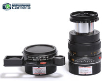 Load image into Gallery viewer, Leica Macro-Elmar-M 90mm F/4 Lens Set Black 6Bit 11629 *MINT in Box*