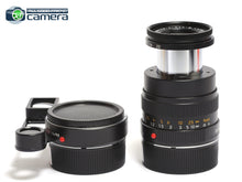 Load image into Gallery viewer, Leica Macro-Elmar-M 90mm F/4 Lens Set Black 6Bit 11629 *MINT in Box*