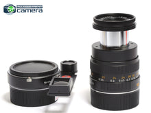 Load image into Gallery viewer, Leica Macro-Elmar-M 90mm F/4 Lens Set Black 6Bit 11629 *MINT in Box*