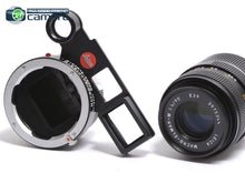 Load image into Gallery viewer, Leica Macro-Elmar-M 90mm F/4 Lens Set Black 6Bit 11629 *MINT in Box*