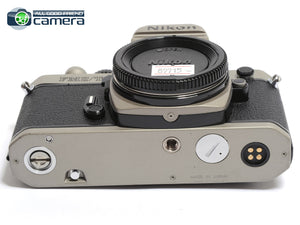 Nikon FM2/T Titan Film SLR Camera Titanium Edition *MINT-*