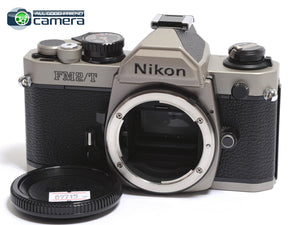 Nikon FM2/T Titan Film SLR Camera Titanium Edition *MINT-*