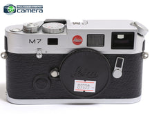 Load image into Gallery viewer, Leica M7 Film Rangefinder Camera Silver/Chrome 0.72 Viewfinder *EX+*