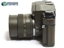 Load image into Gallery viewer, Leica R3 Electronic Camera w/Summilux-R 50mm F/1.4 Lens Safari Green