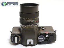 Load image into Gallery viewer, Leica R3 Electronic Camera w/Summilux-R 50mm F/1.4 Lens Safari Green