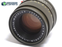 Load image into Gallery viewer, Leica R3 Electronic Camera w/Summilux-R 50mm F/1.4 Lens Safari Green