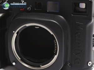 Mamiya 7II Medium Format Rangefinder Camera + N 65mm F/4 Lens *MINT-*