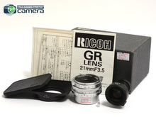 Load image into Gallery viewer, Ricoh GR 21mm F/3.5 Lens Silver Leica M Mount *MINT in Box*
