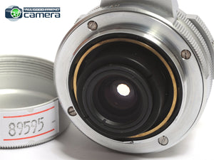 Ricoh GR 21mm F/3.5 Lens Silver Leica M Mount *MINT in Box*