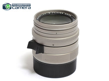 Load image into Gallery viewer, Leica Summilux-M 35mm F/1.4 ASPH. Ver.1 E46 Lens Titanium Edition *MINT in Box*