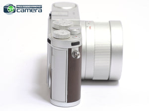 Leica X Typ 113 Digital Camera Silver w/Summilux 23mm F/1.7 Lens *MINT- in Box*