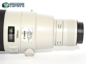 Canon EF 500mm F/4 L IS II USM Lens *MITN-*