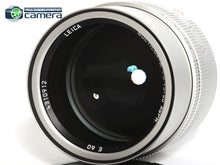Load image into Gallery viewer, Leica Noctilux-M 50mm F/0.95 ASPH. Lens Silver 11667 *MINT*