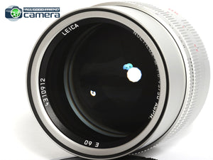 Leica Noctilux-M 50mm F/0.95 ASPH. Lens Silver 11667 *MINT*