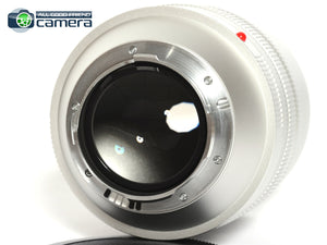 Leica Noctilux-M 50mm F/0.95 ASPH. Lens Silver 11667 *MINT*