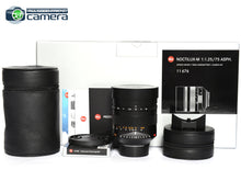 Load image into Gallery viewer, Leica Noctilux-M 75mm F/1.25 ASPH. Lens 11676 *BRAND NEW*