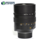 Load image into Gallery viewer, Leica Noctilux-M 75mm F/1.25 ASPH. Lens 11676 *BRAND NEW*