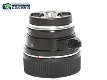 Load image into Gallery viewer, Voigtlander Ultron 35mm F/2 ASPH. II VM Lens Vintage Line Leica M-Mount *MINT*
