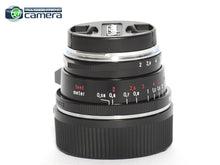 Load image into Gallery viewer, Voigtlander Ultron 35mm F/2 ASPH. II VM Lens Vintage Line Leica M-Mount *MINT*