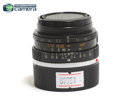 Leica Summicro-M 35mm F/2 E39 Lens Ver.3 Canada
