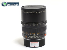 Load image into Gallery viewer, Leica APO-Summicron-M 75mm F/2 ASPH. Lens Black 11637 non-6Bit