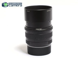Leica APO-Summicron-M 75mm F/2 ASPH. Lens Black 11637 non-6Bit