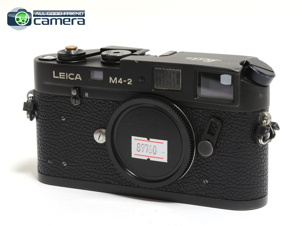 Leica M4-2 Film Rangefinder Camera Black