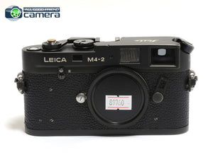 Leica M4-2 Film Rangefinder Camera Black