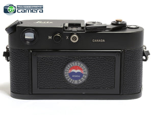 Leica M4-2 Film Rangefinder Camera Black