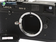 Load image into Gallery viewer, Leica M4-2 Film Rangefinder Camera Black