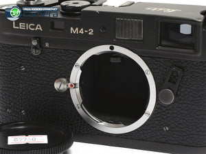 Leica M4-2 Film Rangefinder Camera Black