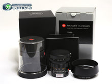 Load image into Gallery viewer, Leica Noctilux-M 50mm F/1.2 ASPH. Lens Black 11686 *EX+ in Box*